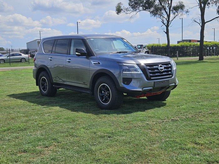 2026 Nissan Patrol Warrior