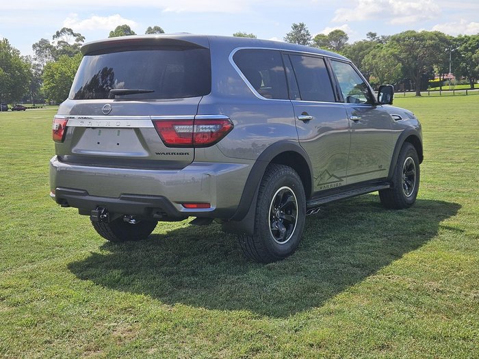 2026 Nissan Patrol Warrior