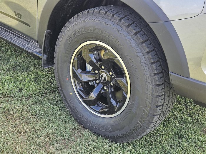 2026 Nissan Patrol Warrior