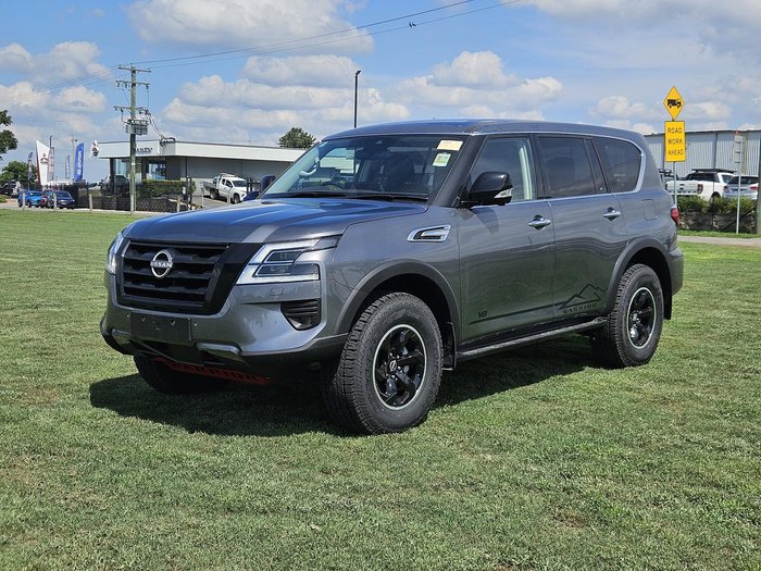 2026 Nissan Patrol Warrior