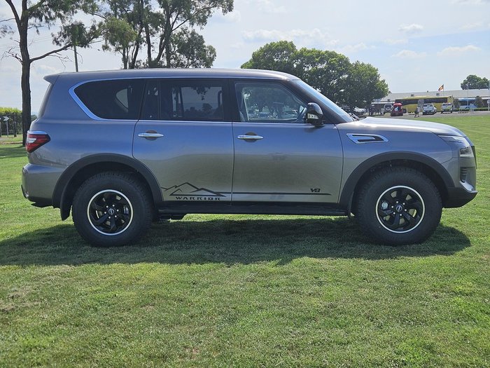 2026 Nissan Patrol Warrior