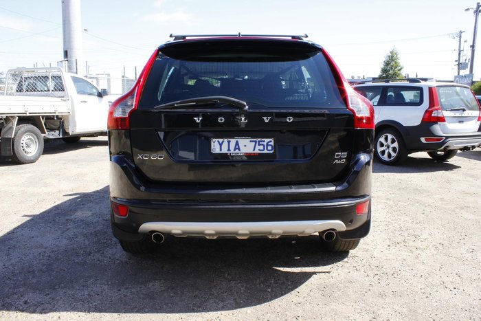 2011 Volvo XC60 D5 Teknik MY12 AWD Black