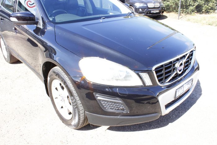 2011 Volvo XC60 D5 Teknik MY12 AWD Black