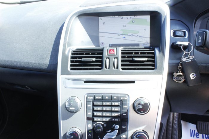 2011 Volvo XC60 D5 Teknik MY12 AWD Black