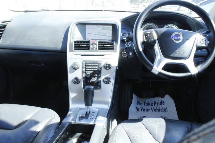 2011 Volvo XC60 D5 Teknik MY12 AWD Black