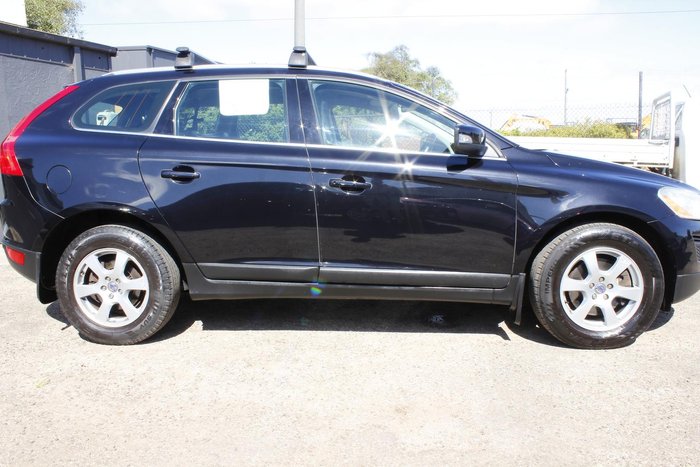 2011 Volvo XC60 D5 Teknik MY12 AWD Black