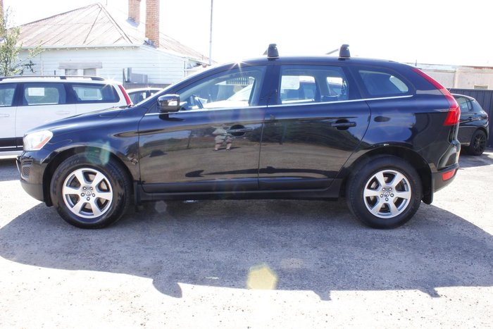 2011 Volvo XC60 D5 Teknik MY12 AWD Black