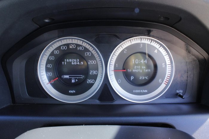 2011 Volvo XC60 D5 Teknik MY12 AWD Black