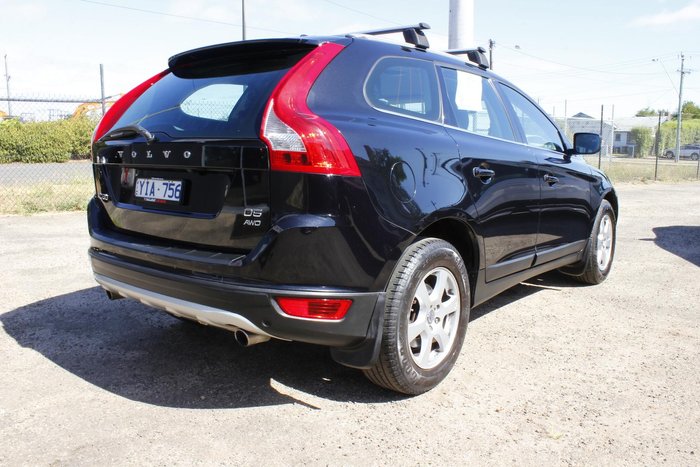 2011 Volvo XC60 D5 Teknik MY12 AWD Black