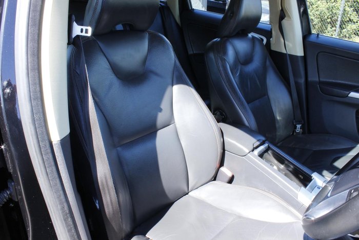 2011 Volvo XC60 D5 Teknik MY12 AWD Black