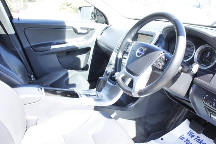 2011 Volvo XC60 D5 Teknik MY12 AWD Black