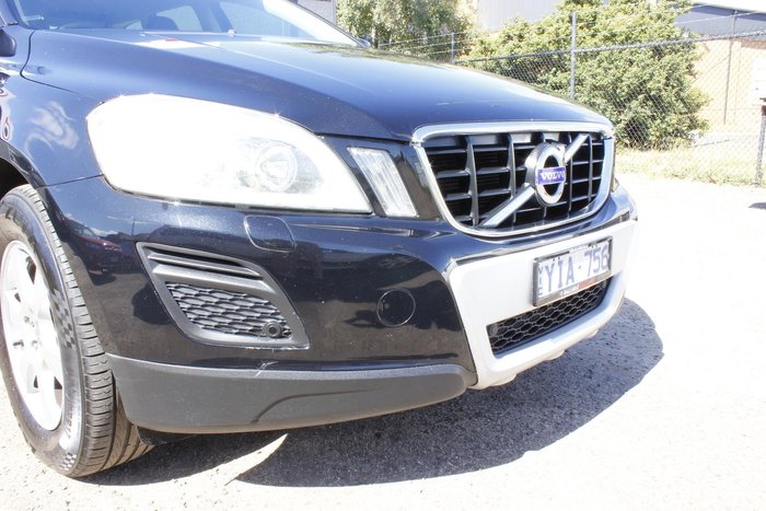 2011 Volvo XC60 D5 Teknik MY12 AWD Black