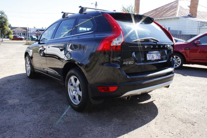 2011 Volvo XC60 D5 Teknik MY12 AWD Black