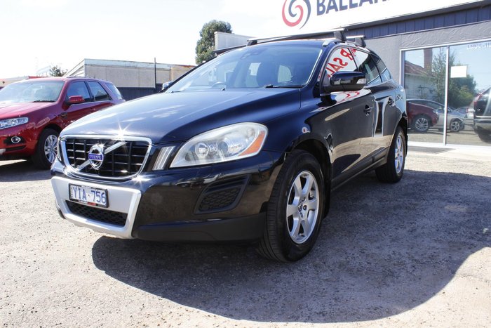2011 Volvo XC60 D5 Teknik MY12 AWD Black
