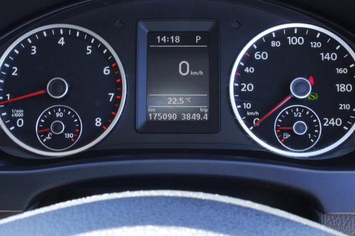 2014 Volkswagen Tiguan 132TSI Pacific 5N MY14 Four Wheel Drive Pure White