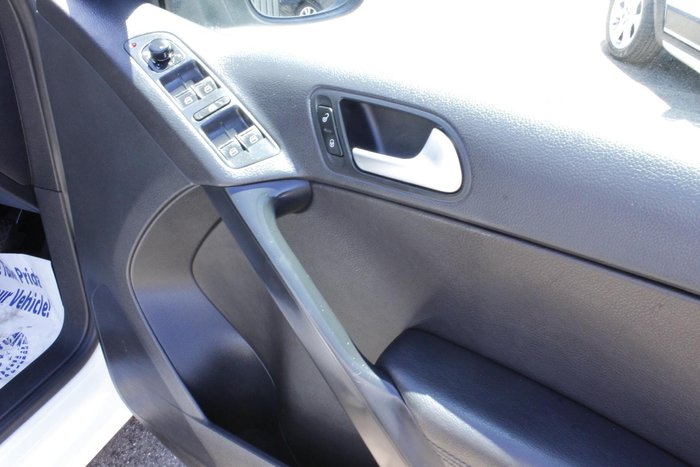 2014 Volkswagen Tiguan 132TSI Pacific 5N MY14 Four Wheel Drive Pure White