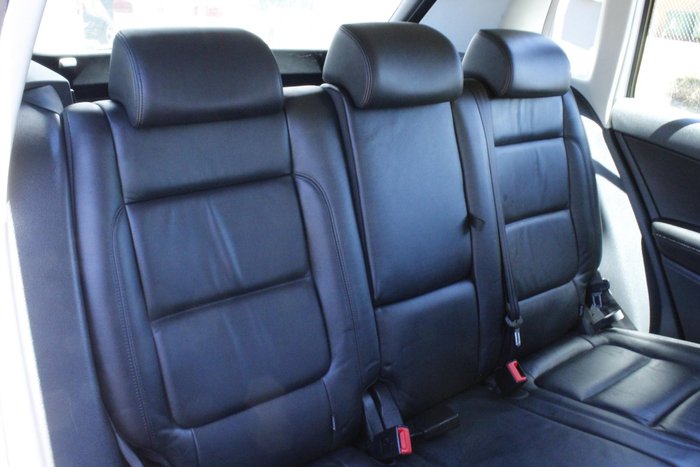 2014 Volkswagen Tiguan 132TSI Pacific 5N MY14 Four Wheel Drive Pure White