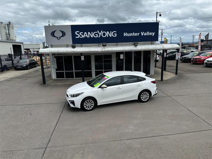 2020 Kia Cerato S BD MY21 Clear White