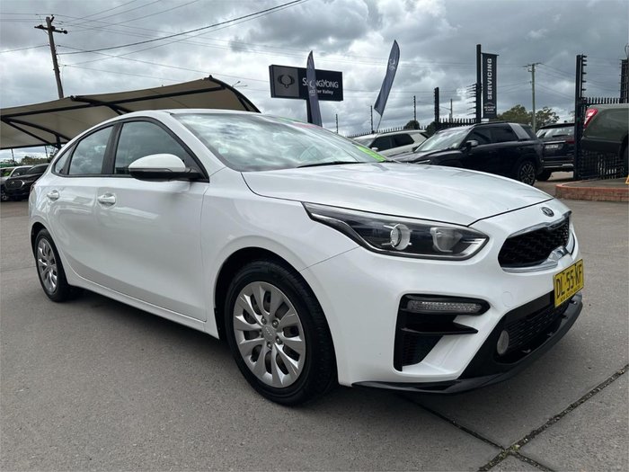 2020 Kia Cerato S BD MY21 Clear White