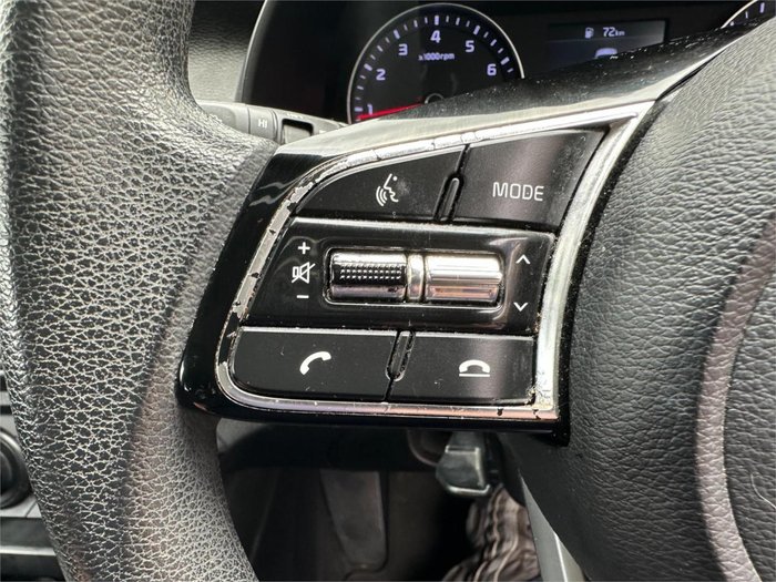 2020 Kia Cerato S BD MY21 Clear White