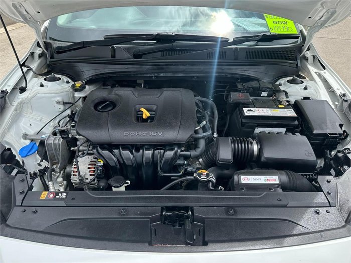 2020 Kia Cerato S BD MY21 Clear White