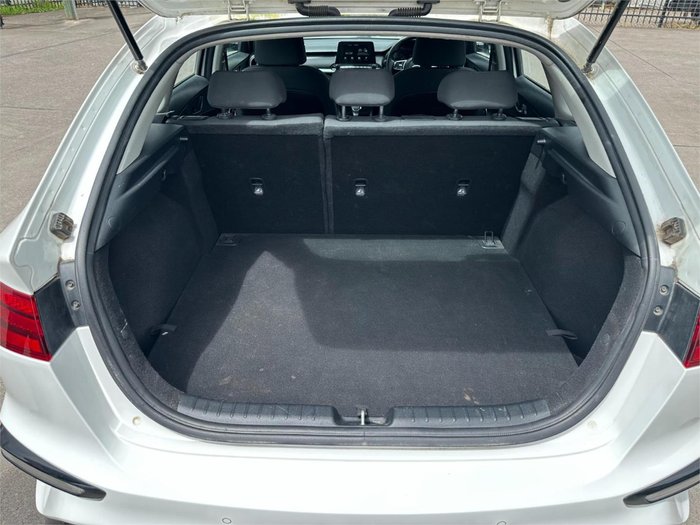 2020 Kia Cerato S BD MY21 Clear White