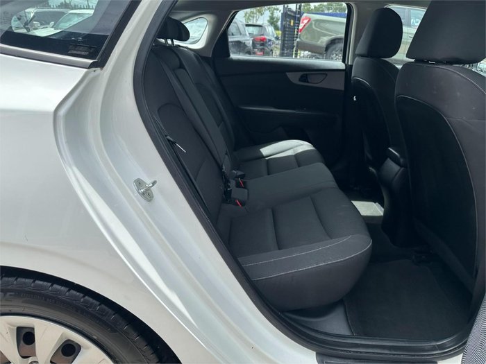 2020 Kia Cerato S BD MY21 Clear White