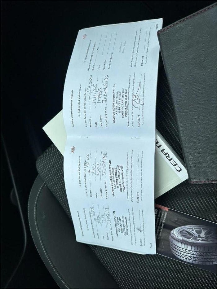 2020 Kia Cerato S