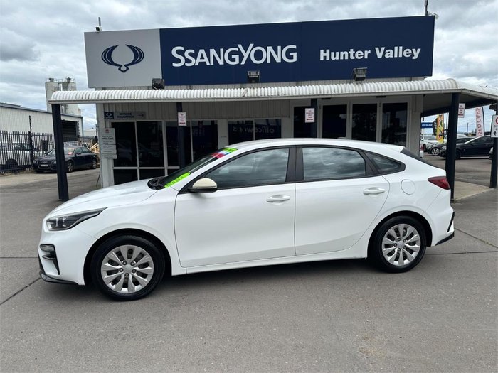 2020 Kia Cerato S BD MY21 Clear White