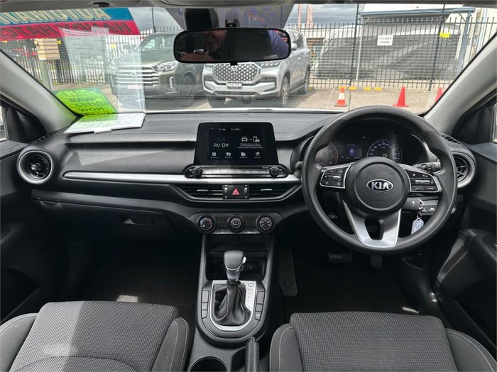 2020 Kia Cerato S BD MY21 Clear White