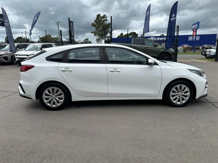 2020 Kia Cerato S BD MY21 Clear White