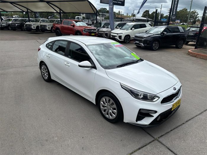 2020 Kia Cerato S BD MY21 Clear White