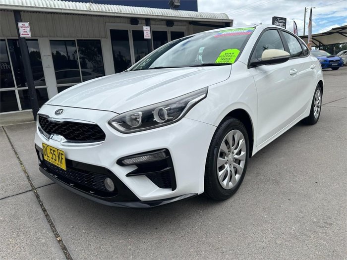 2020 Kia Cerato S BD MY21 Clear White