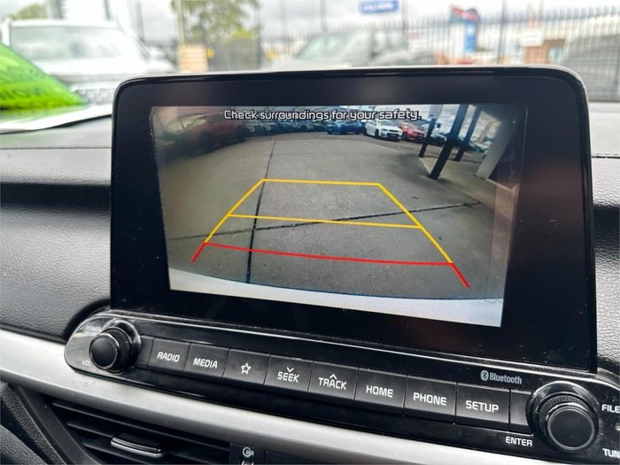 2020 Kia Cerato S BD MY21 Clear White