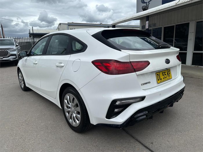 2020 Kia Cerato S BD MY21 Clear White