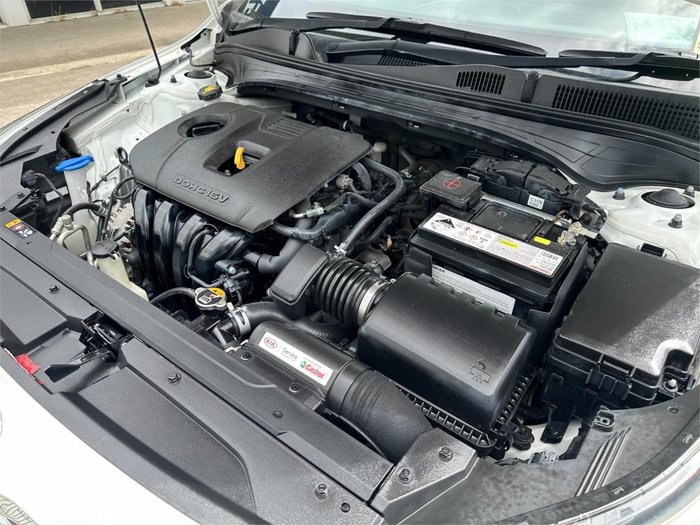 2020 Kia Cerato S BD MY21 Clear White