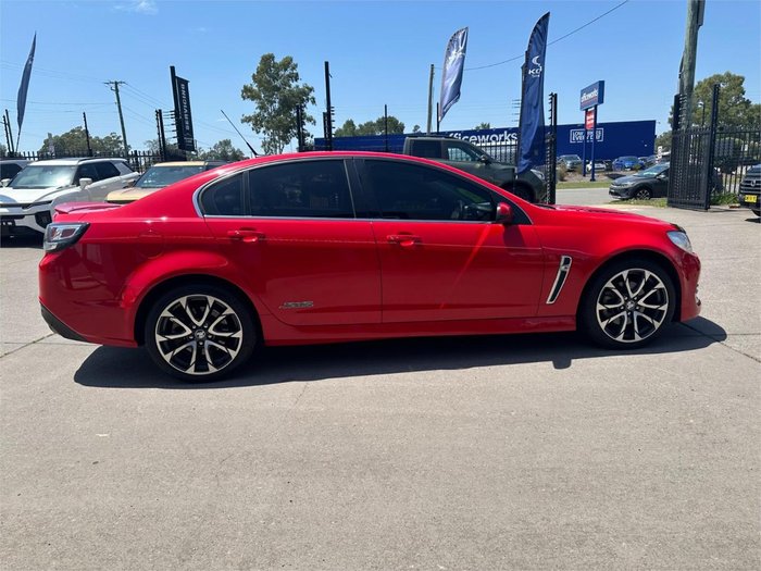 2016 Holden Commodore SS V VF Series II MY16 Redhot