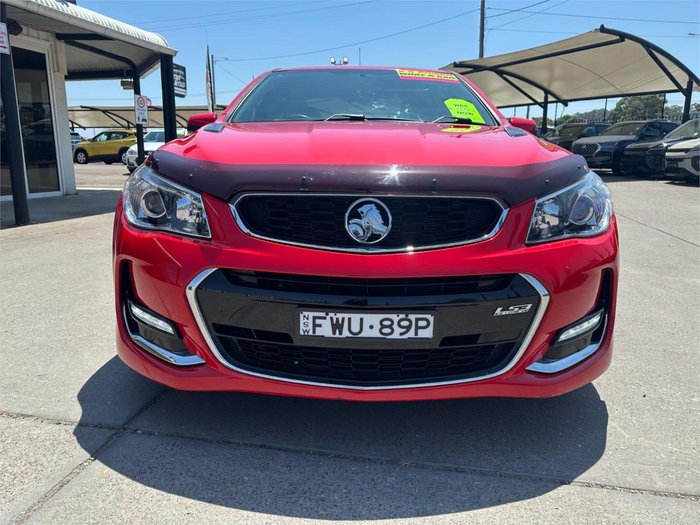 2016 Holden Commodore SS V VF Series II MY16 Redhot