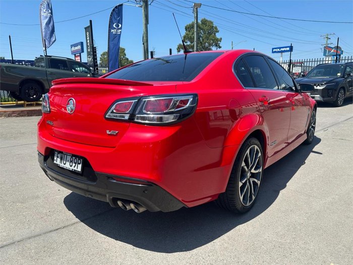 2016 Holden Commodore SS V VF Series II MY16 Redhot
