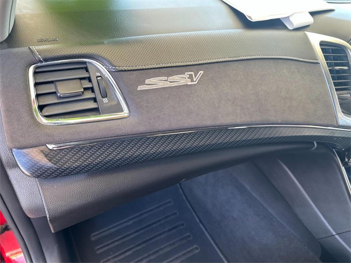 2016 Holden Commodore SS V VF Series II MY16 Redhot