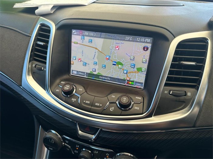 2016 Holden Commodore SS V VF Series II MY16 Redhot