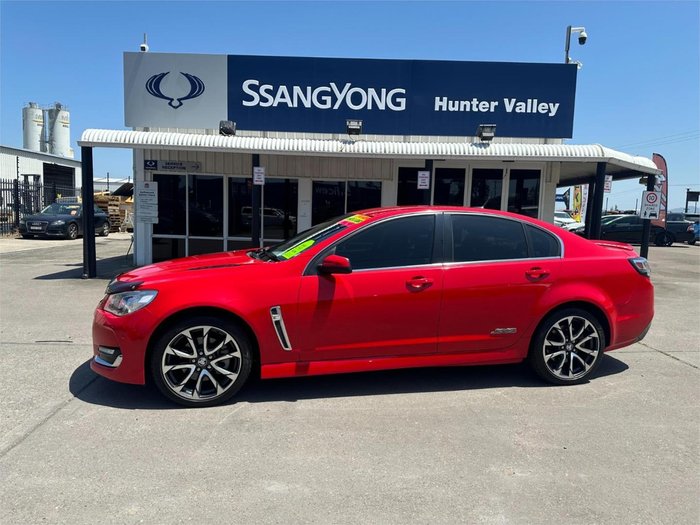 2016 Holden Commodore SS V VF Series II MY16 Redhot