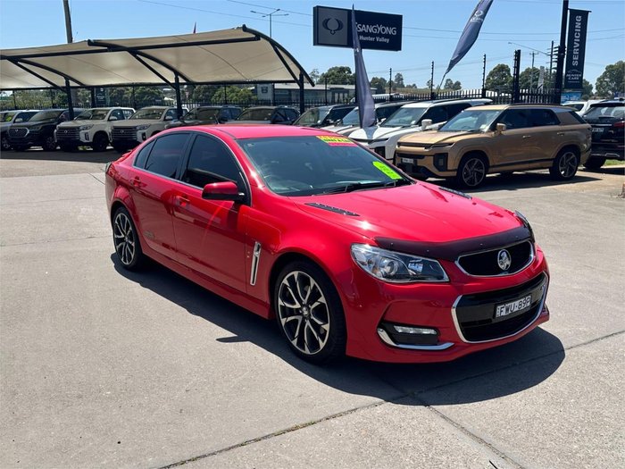2016 Holden Commodore SS V VF Series II MY16 Redhot