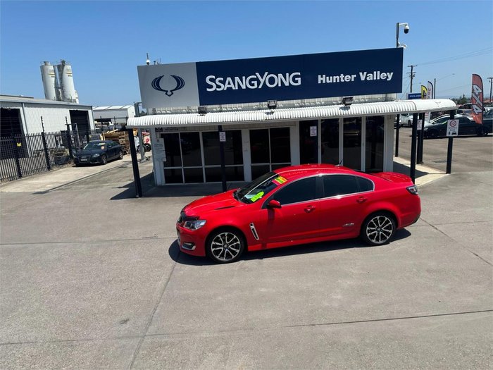 2016 Holden Commodore SS V VF Series II MY16 Redhot