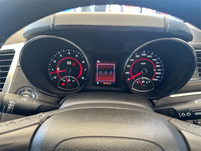 2016 Holden Commodore SS V VF Series II MY16 Redhot