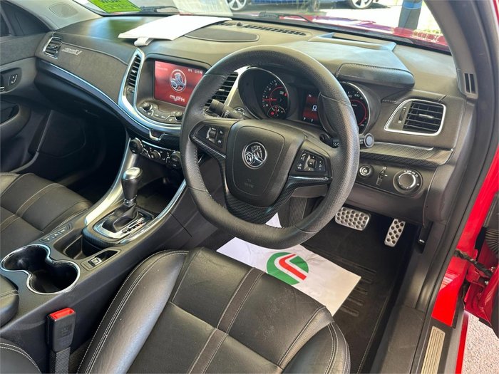 2016 Holden Commodore SS V VF Series II MY16 Redhot