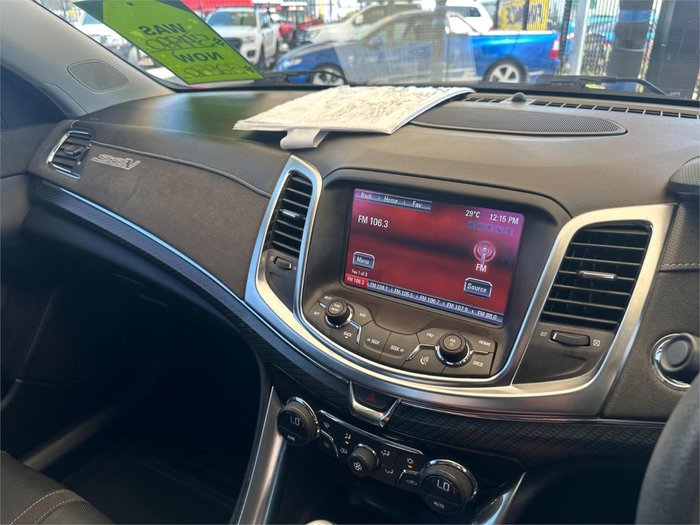 2016 Holden Commodore SS V