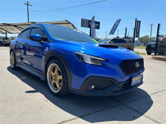 2022 Subaru WRX tS