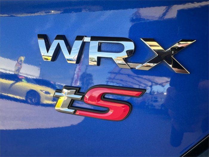 2022 Subaru WRX tS VB MY22 AWD WR Blue