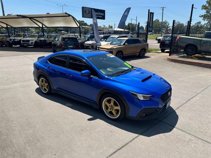 2022 Subaru WRX tS VB MY22 AWD WR Blue